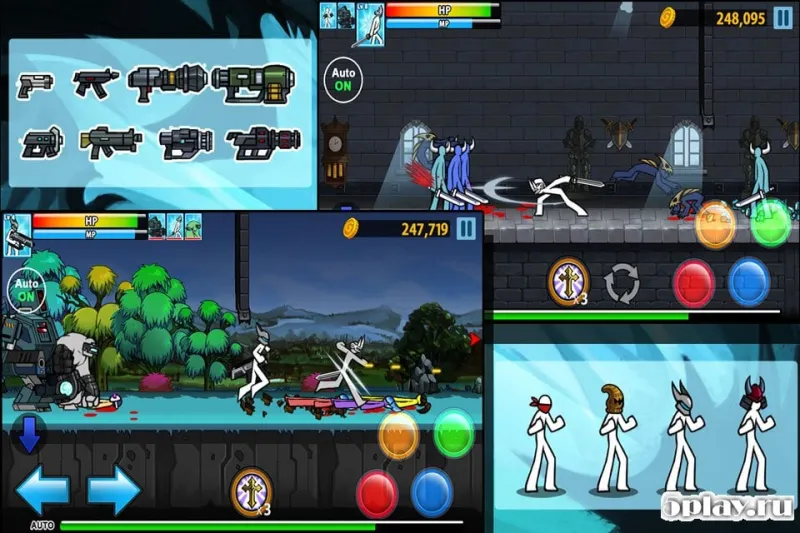 Anger Of Stick 4 screenshot 3