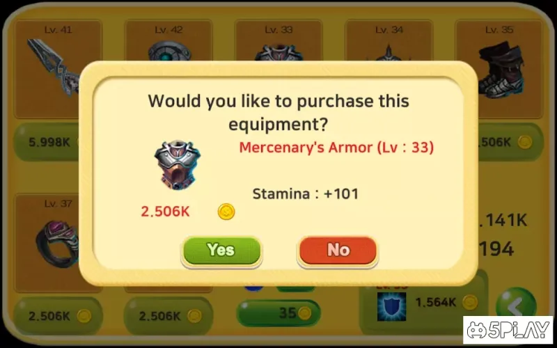 Angry Baby - Side-scroll Idle RPG screenshot 1