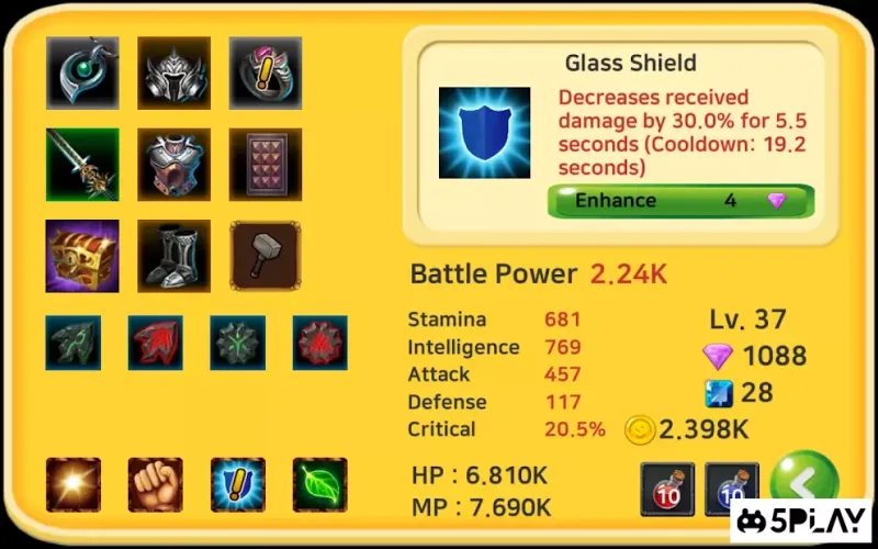 Angry Baby - Side-scroll Idle RPG screenshot 3