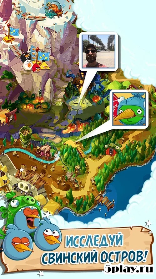 Angry Birds Epic screenshot 2