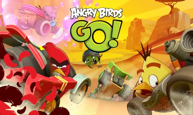 Angry Birds Go screenshot 1