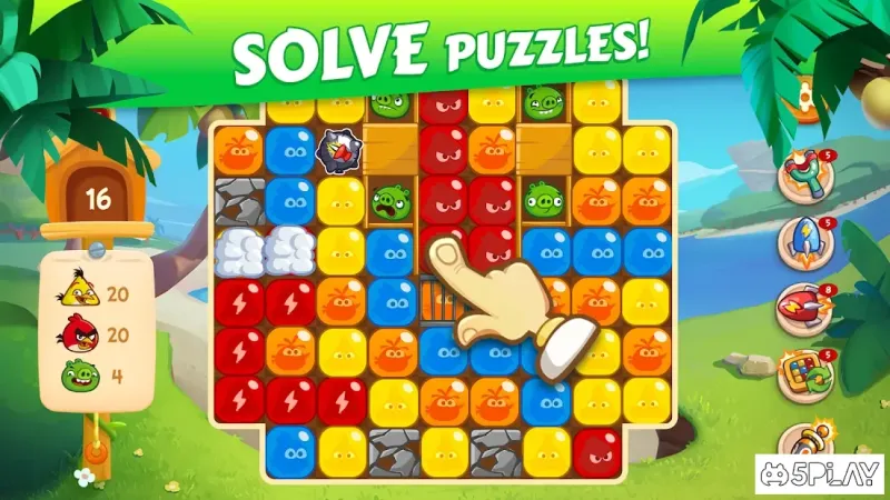 Angry Birds Island screenshot 1