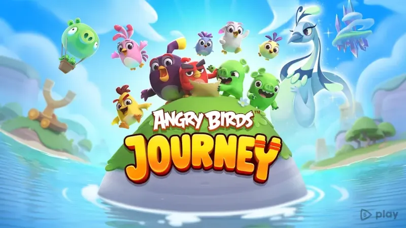 Angry Birds Journey 3.3.0 screenshot 4