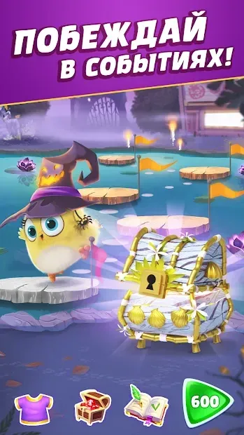 Angry Birds Match 3 screenshot 3