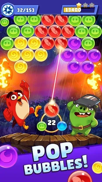 Angry Birds POP Blast 1.10.0 screenshot 2