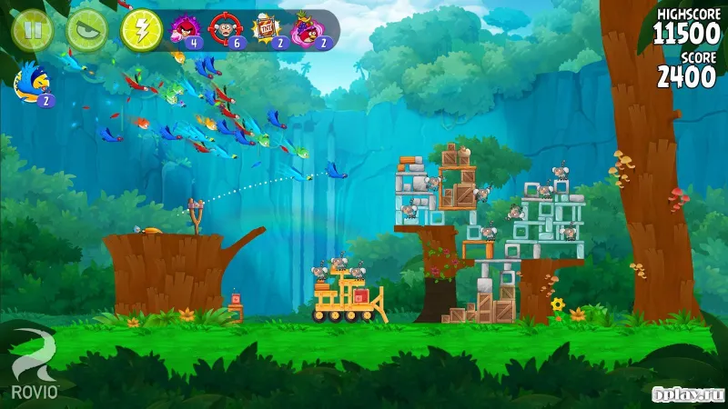 Angry Birds Rio screenshot 3