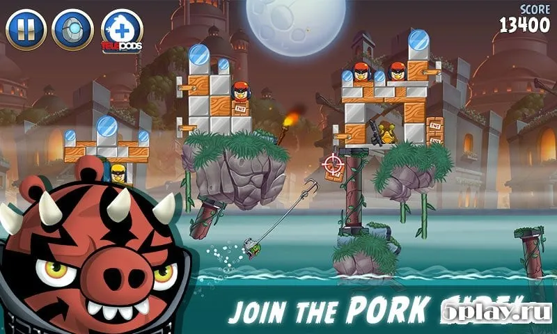 Angry Birds Star Wars 2 screenshot 1