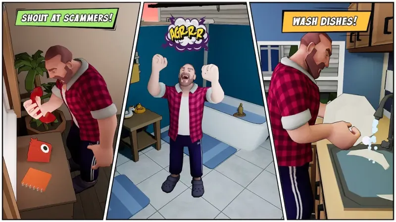 Angry Dad 1.0.9 screenshot 1