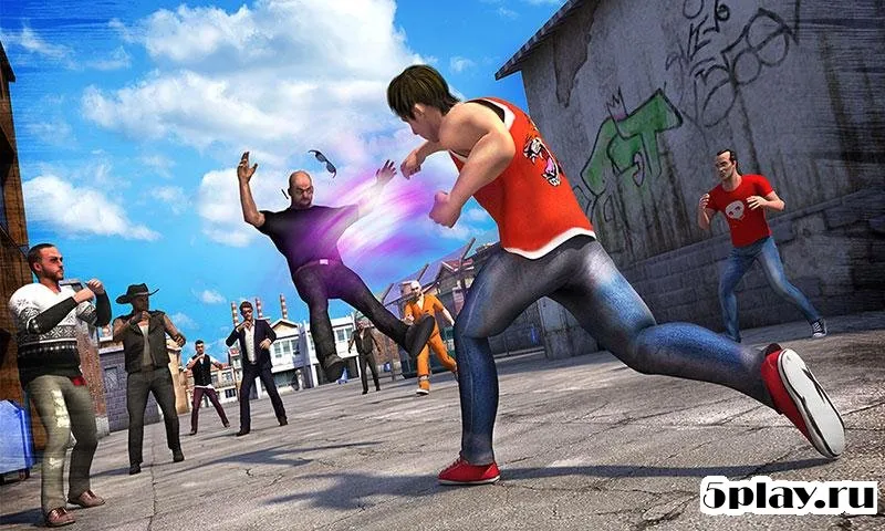 Angry Fighter Attack screenshot 4