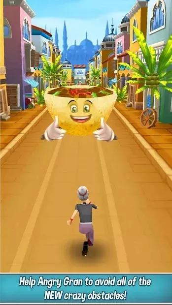 Angry Gran Run - Running Game screenshot 4