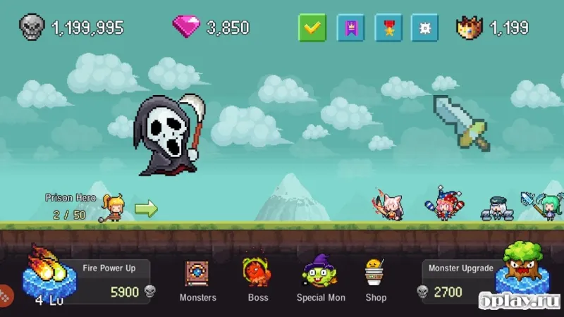 Angry Mon screenshot 1