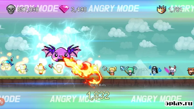 Angry Mon screenshot 2