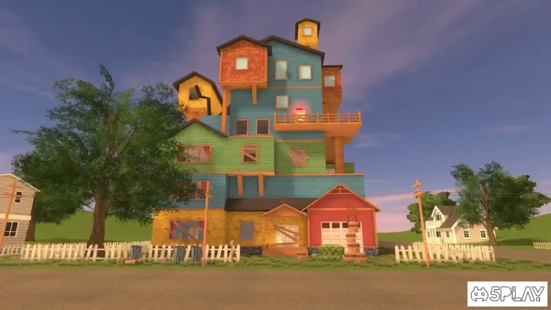 Angry Neighbor screenshot 1