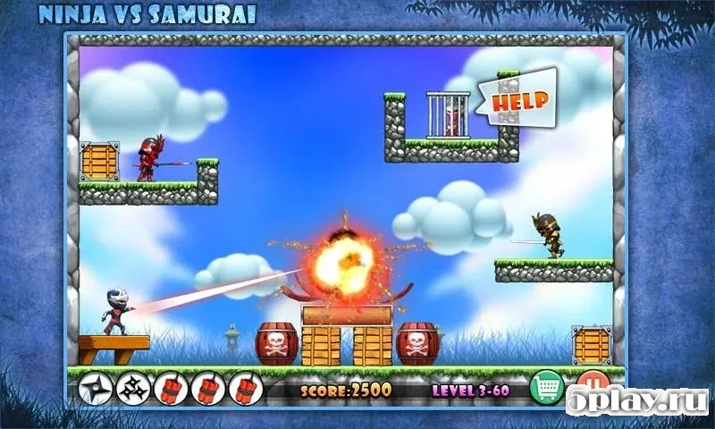 Angry Ninja screenshot 2