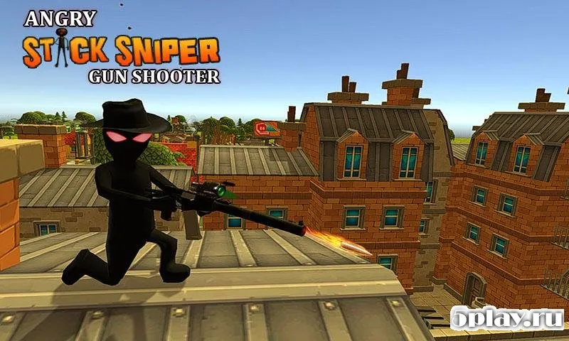 Angry Stick Sniper Gun Shooter screenshot 1