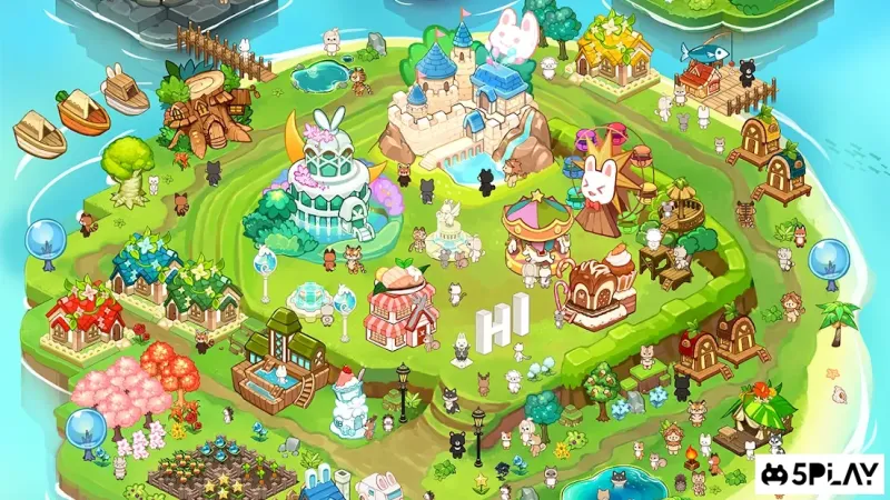 Animal Camp : Healing Resort 1.12 screenshot 4