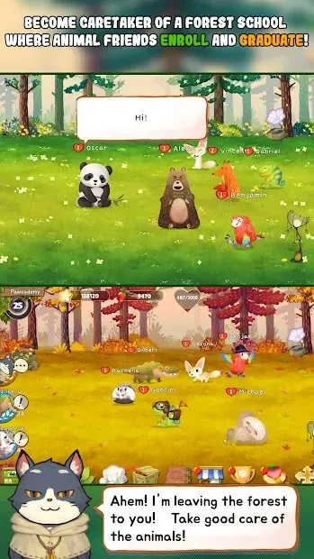 Animal Forest : Fuzzy Seasons 191 screenshot 3