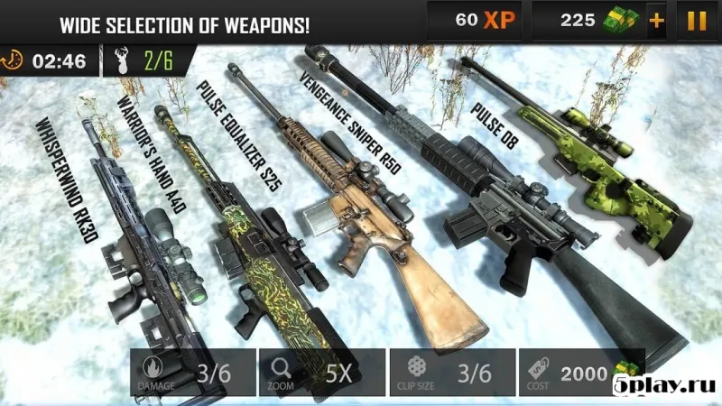 Animal Hunting Sniper Shooting Game 2020 v1.7 screenshot 2