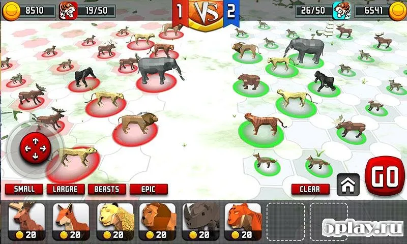 Animal Kingdom Battle Simulator 3D screenshot 2
