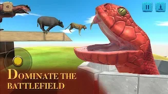 Animal Revolt Battle Simulator screenshot