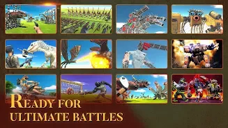 Animal Revolt Battle Simulator screenshot