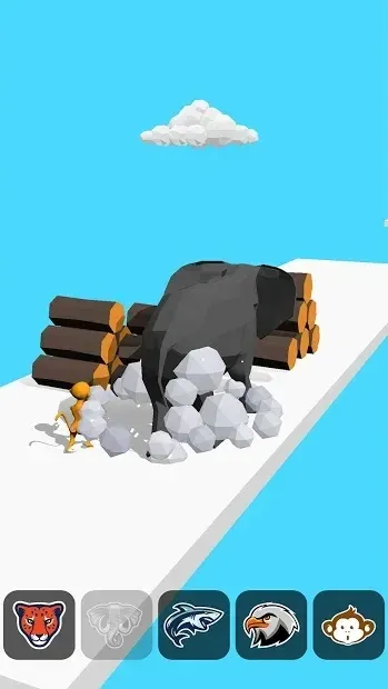 Animal Transform Race - Epic Race 3D 0.6.9 screenshot 1