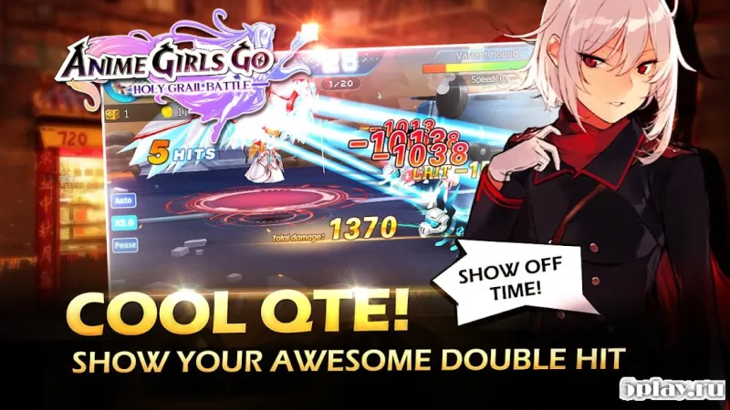 Anime Girls Go screenshot 1