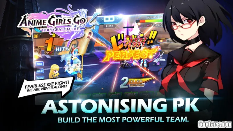 Anime Girls Go screenshot 2