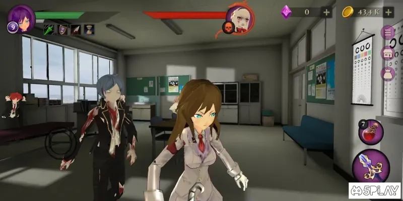 Anime High School Zombie Simulator 2.05 screenshot 2