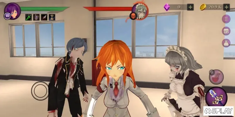 Anime High School Zombie Simulator 2.05 screenshot 3