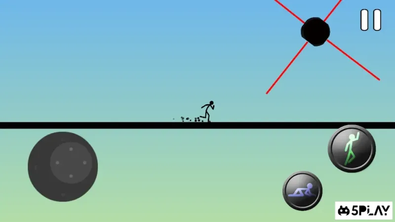 Another Stickman Platform 3: The Ninja Simulator screenshot 1