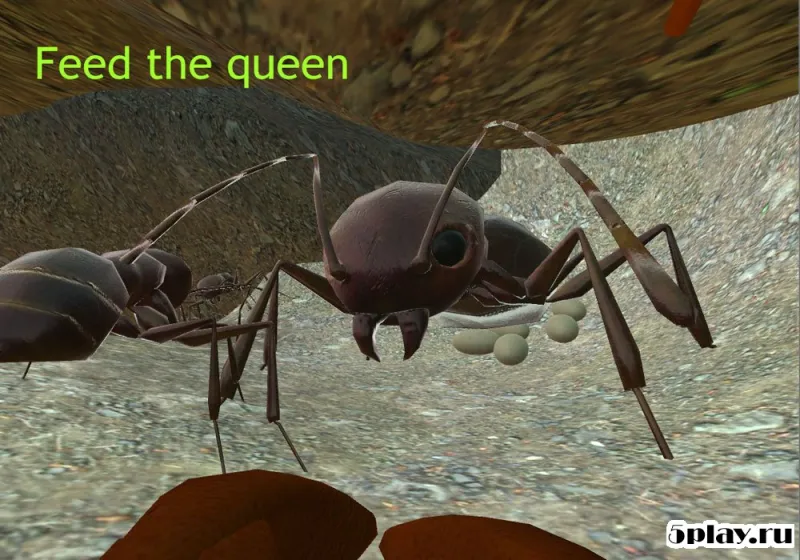 Ant Simulation 3D screenshot 4
