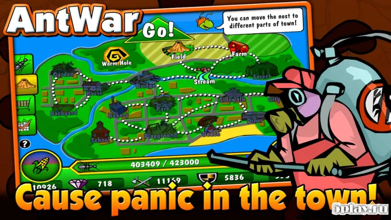 Ant War screenshot 2