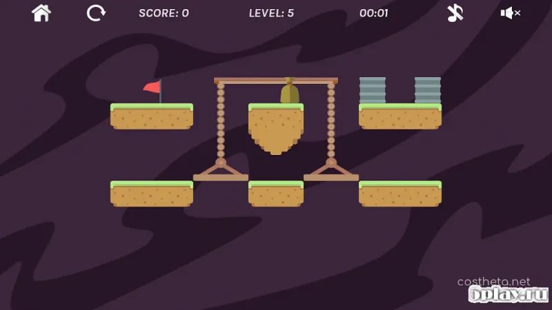 AntiGavity Puzzle Game (a game of logic) screenshot 1