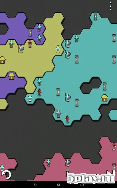 Antiyoy screenshot 1