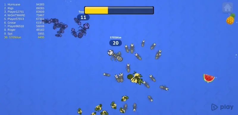 Ants .io - Сетевая Игра 2.850 screenshot 2