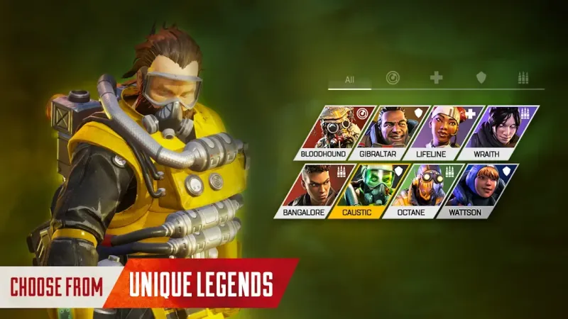 Apex Legends Mobile 0.5.4476.6701 screenshot 2