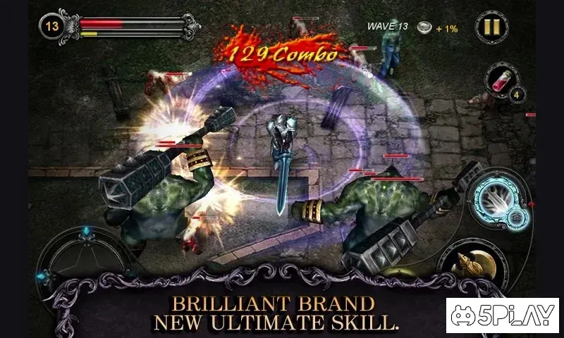 Apocalypse Knights screenshot 2
