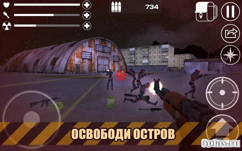 Apocalypse Radiation Island 3D screenshot 3