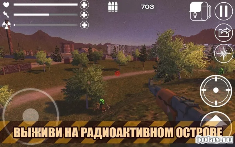 Apocalypse Radiation Island 3D screenshot 4