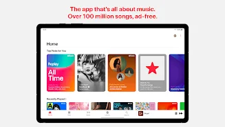 Apple Music screenshot