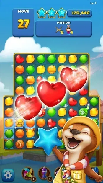 Aqua Blast: Free Match 3 Puzzle Games 2.2.5 screenshot 1
