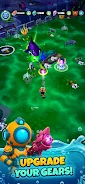 Aqua Hero : Deep Survival screenshot