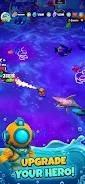 Aqua Hero : Deep Survival screenshot