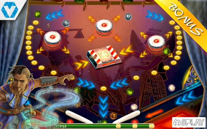 Arabian Nights: Bubble Shooter screenshot 1