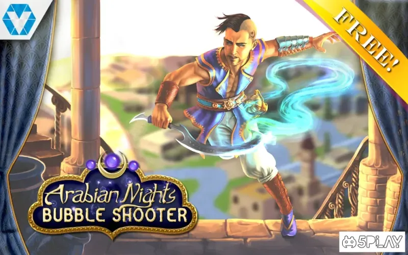 Arabian Nights: Bubble Shooter screenshot 4