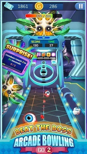 Arcade Bowling Go 2 v1.9.5002 screenshot 2