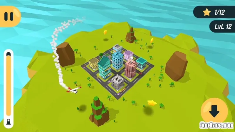 Arcade Plane 3D screenshot 2