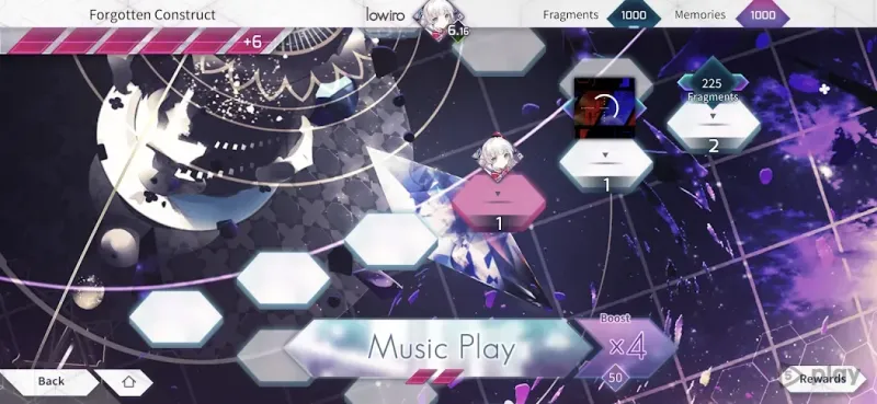 Arcaea - New Dimension Rhythm Game screenshot 4