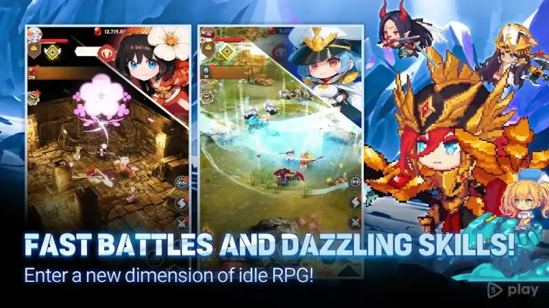 Arcana Blade : Idle RPG 1.6.36 screenshot 4